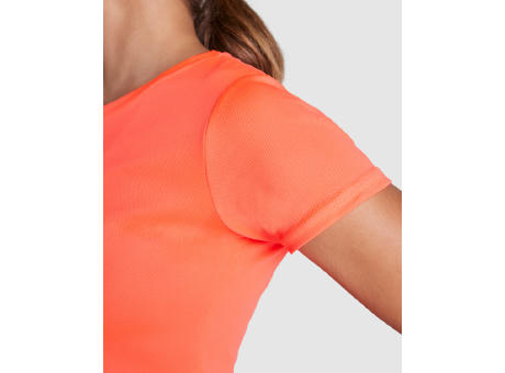 T-SHIRT MONTECARLO WOMAN S/S FLUOR GELB