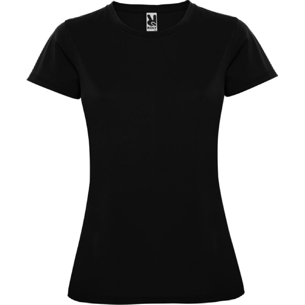 T-SHIRT MONTECARLO DAMEN S/S SCHWARZ