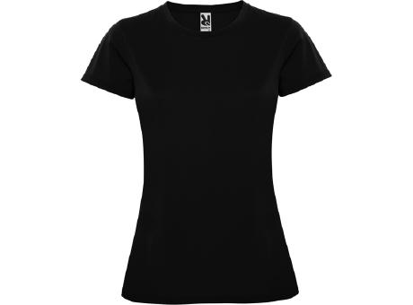 T-SHIRT MONTECARLO DAMEN S/XXL SCHWARZ