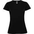 T-SHIRT MONTECARLO DAMEN S/S SCHWARZ