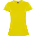 T-SHIRT MONTECARLO WOMAN S/S GELB