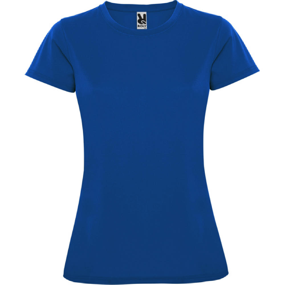 T-SHIRT MONTECARLO DAMEN S/S ROYAL BLAU