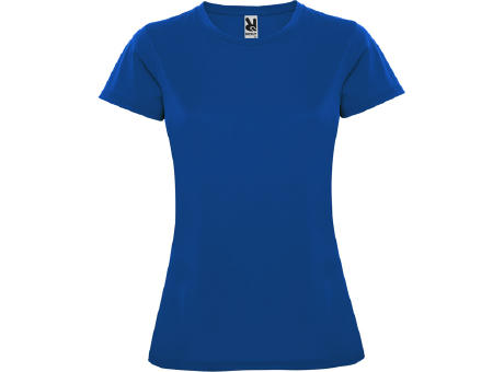 T-SHIRT MONTECARLO DAMEN S/S ROYAL BLAU