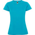 T-SHIRT MONTECARLO DAMEN S/S TÜRKIS