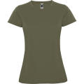 MONTECARLO WOMAN T-SHIRT S/S MILITAR GREEN