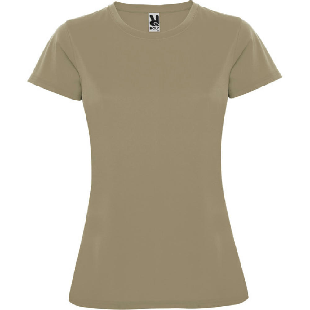 MONTECARLO WOMAN T-SHIRT S/S DARK SAND