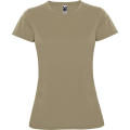 MONTECARLO WOMAN T-SHIRT S/S DARK SAND