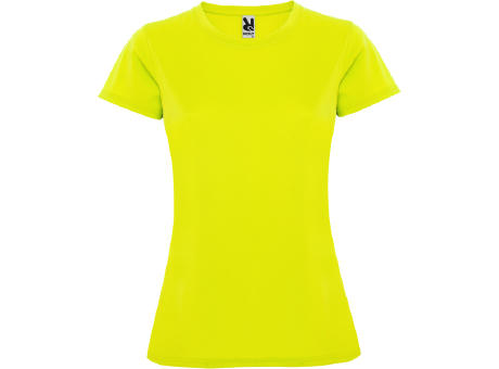 T-SHIRT MONTECARLO WOMAN S/XL FLUOR GELB