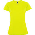 T-SHIRT MONTECARLO WOMAN S/S FLUOR GELB