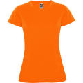 T-SHIRT MONTECARLO WOMAN S/S FLUOR ORANGE