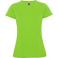 T-SHIRT MONTECARLO DAMEN S/S FLUOR LIMETTE