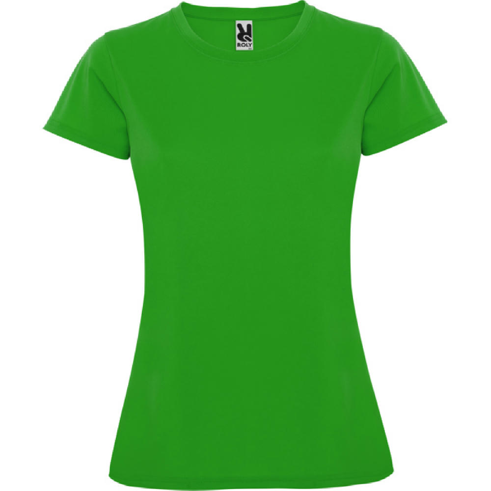 T-SHIRT MONTECARLO WOMAN S/S FARNGRÜN