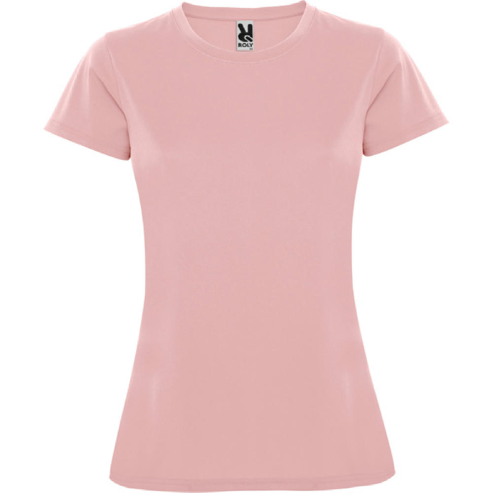 T-SHIRT MONTECARLO DAMEN S/S ROSA