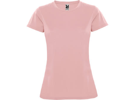 T-SHIRT MONTECARLO DAMEN S/S ROSA