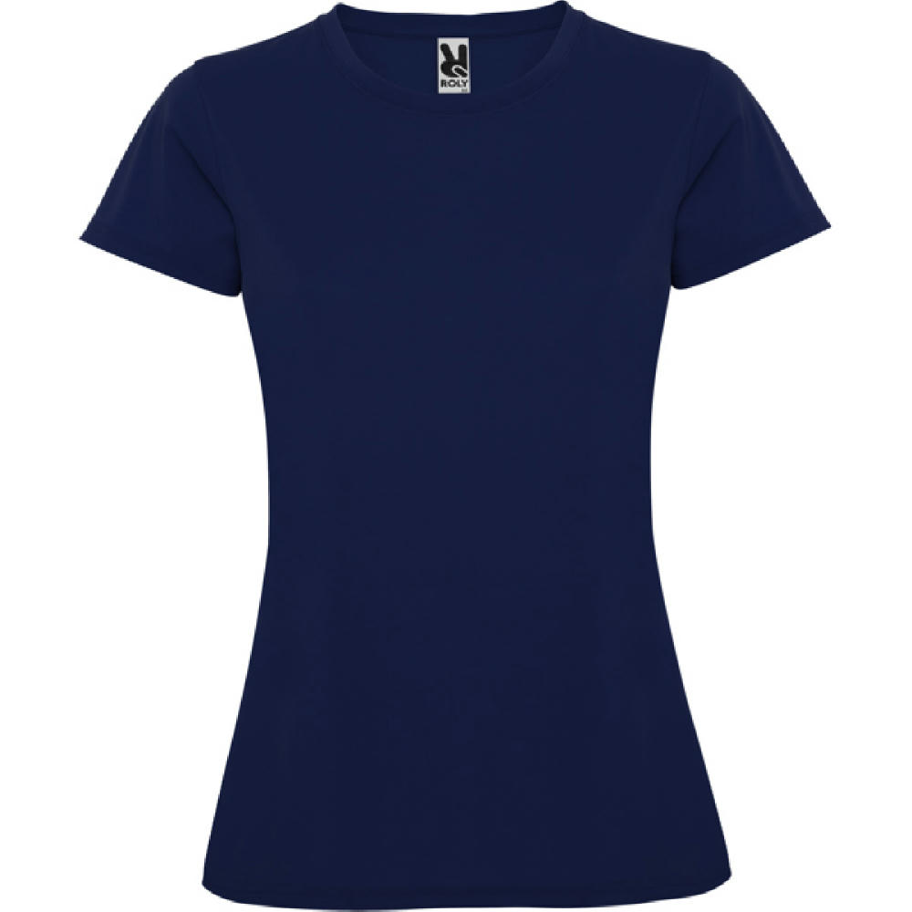 T-SHIRT MONTECARLO DAMEN S/S NAVY BLAU