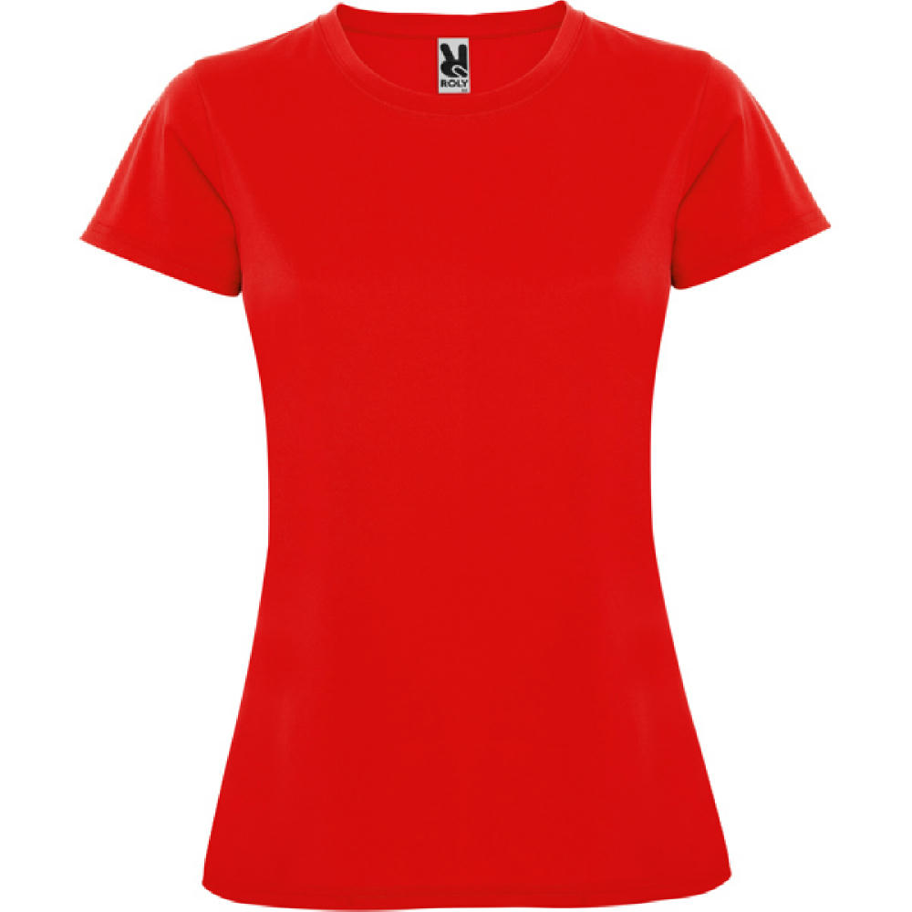 T-SHIRT MONTECARLO DAMEN S/XXL ROT