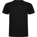 T-SHIRT MONTECARLO S/S SCHWARZ