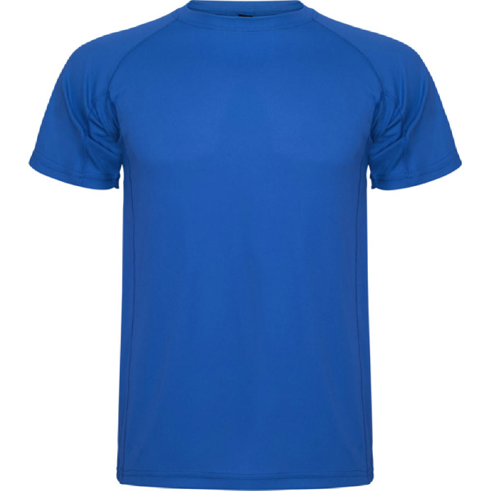 T-SHIRT MONTECARLO S/S ROYAL BLAU