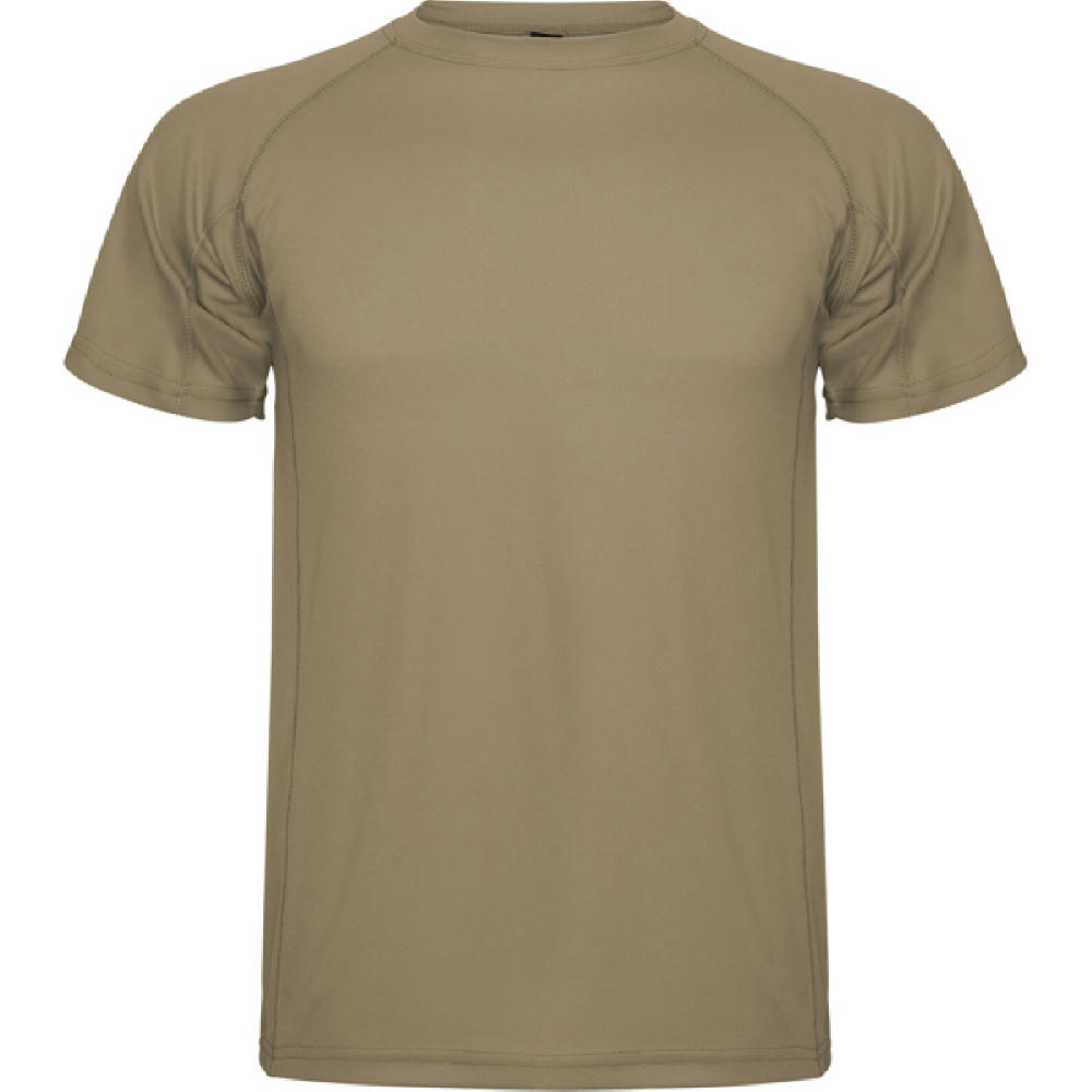 T-SHIRT MONTECARLO S/S DUNKEL SAND