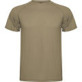 T-SHIRT MONTECARLO S/S DUNKEL SAND