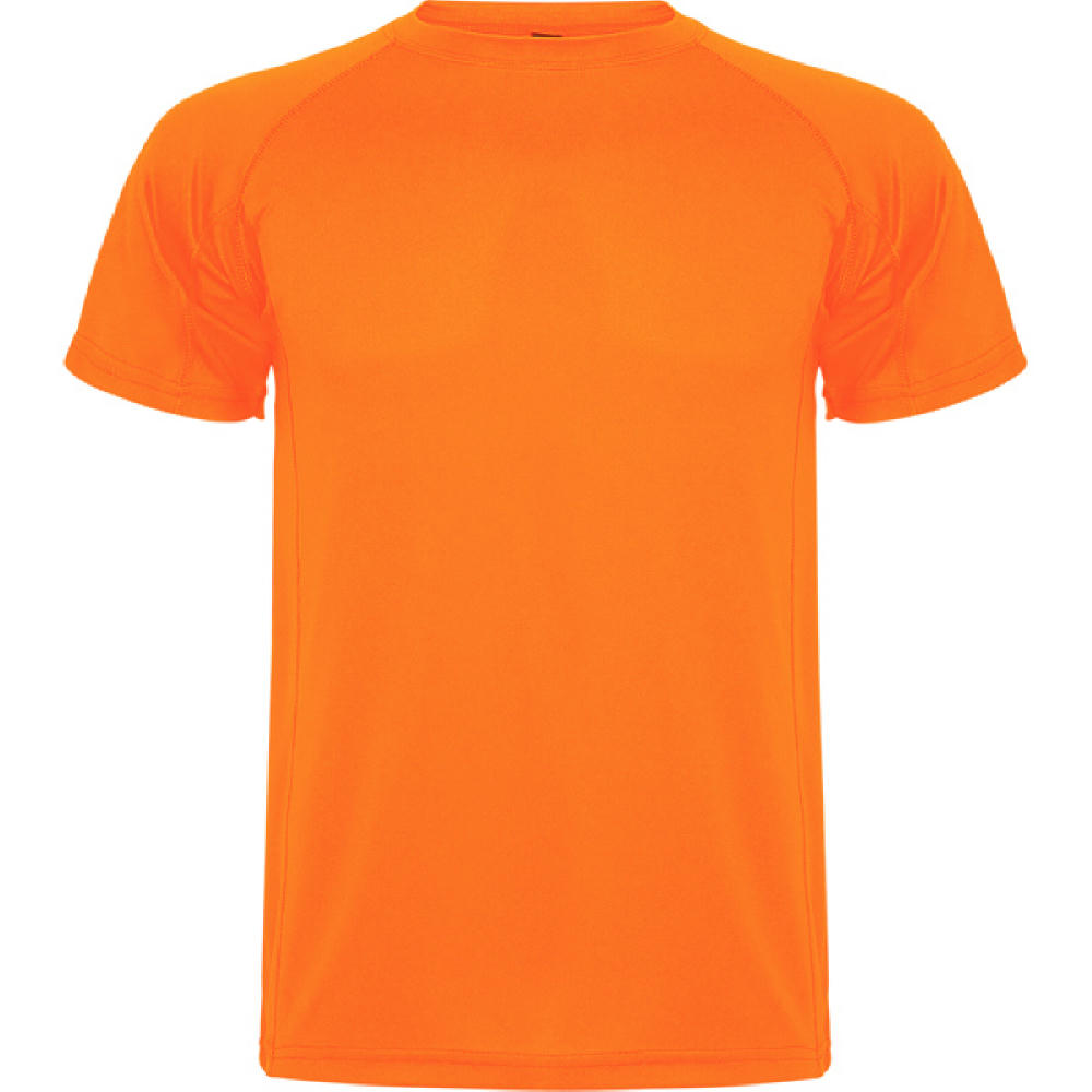 T-SHIRT MONTECARLO S/S FLOUR ORANGE