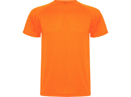 T-SHIRT MONTECARLO S/S FLOUR ORANGE