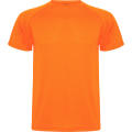 T-SHIRT MONTECARLO S/S FLOUR ORANGE