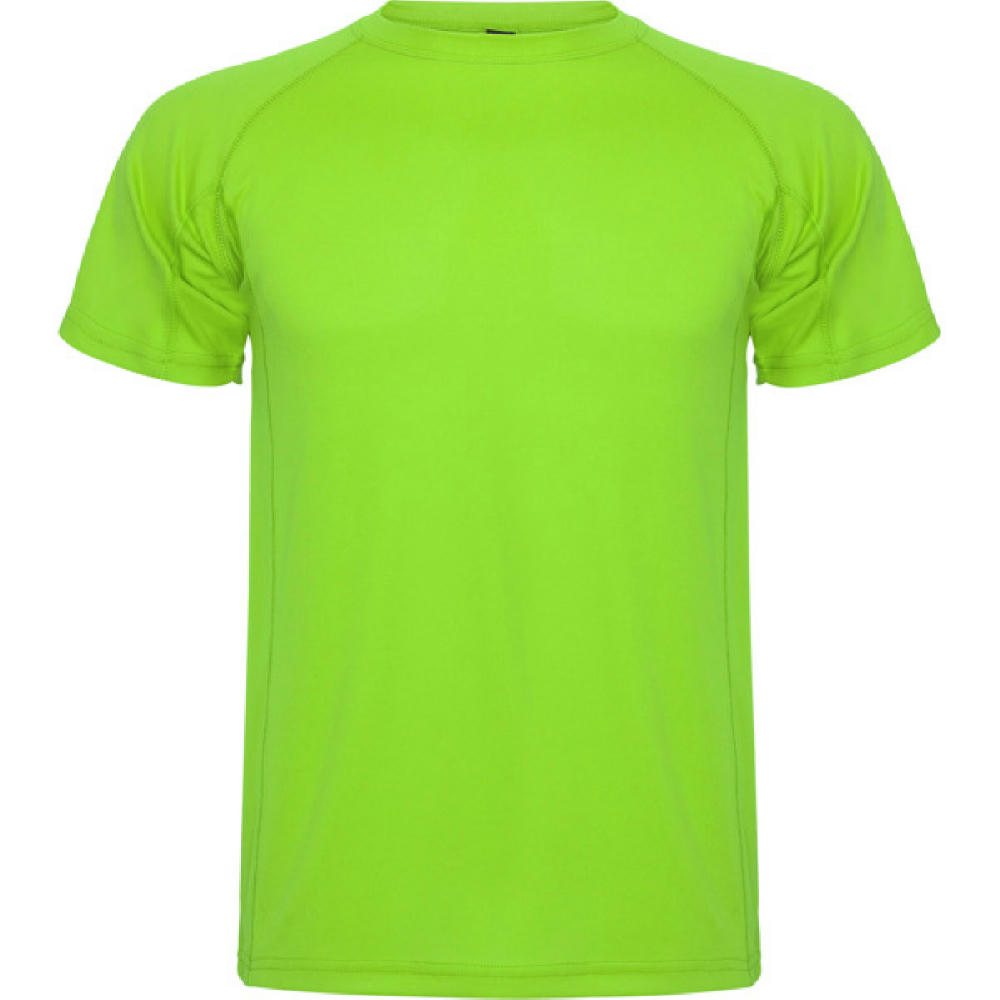 T-SHIRT MONTECARLO S/S FLUOR LIMETTE