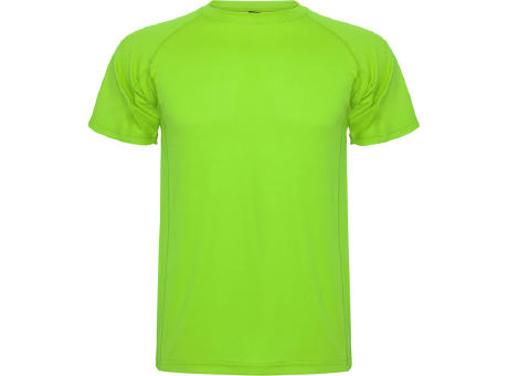 T-SHIRT MONTECARLO S/S FLUOR LIMETTE