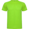 T-SHIRT MONTECARLO S/S FLUOR LIMETTE