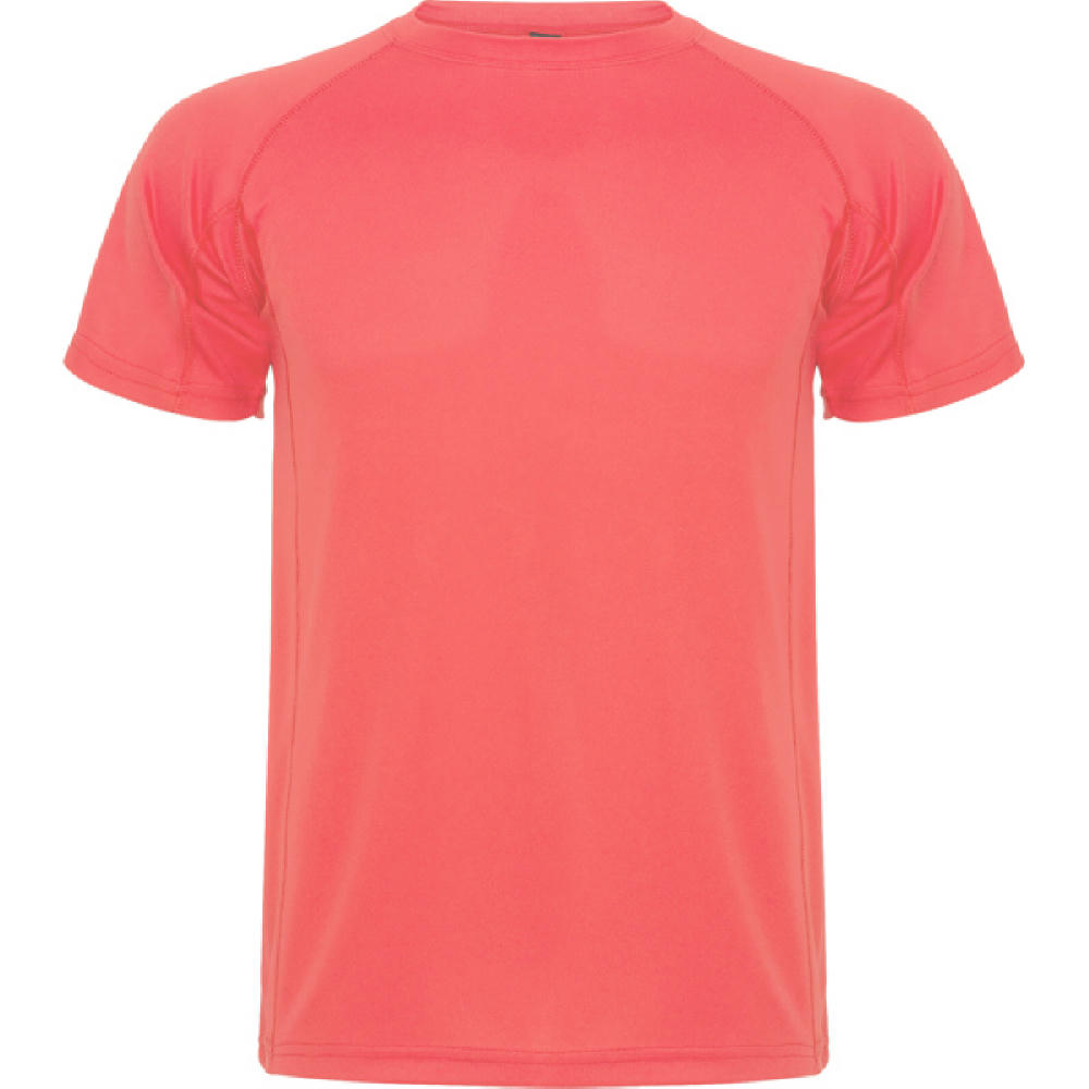 T-SHIRT MONTECARLO S/M FLUOR KORAL