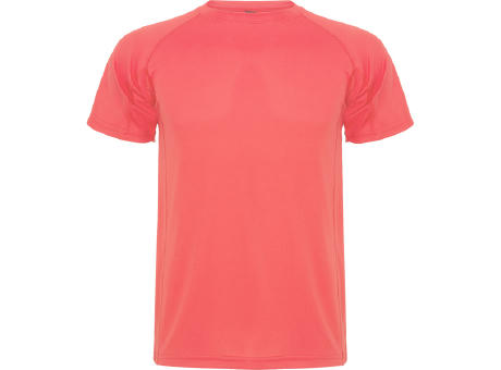 T-SHIRT MONTECARLO S/M FLUOR KORAL