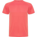 T-SHIRT MONTECARLO S/S FLUOR KORAL