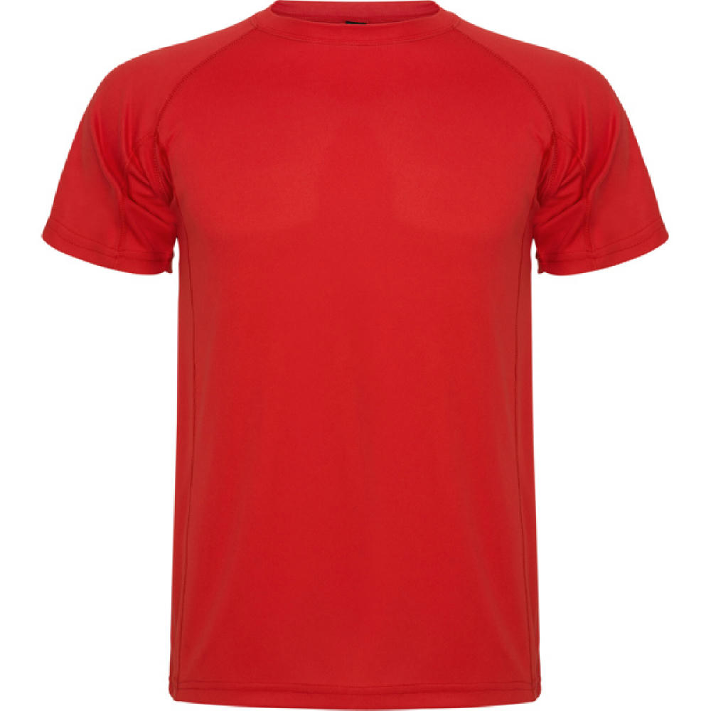 T-SHIRT MONTECARLO S/S ROT