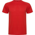 T-SHIRT MONTECARLO S/S ROT