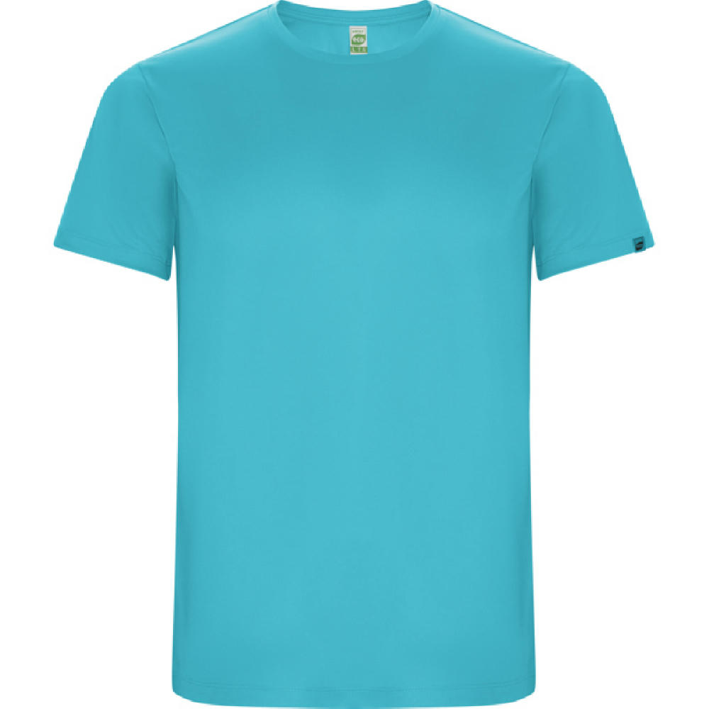 IMOLA T-SHIRT S/S TURQUOISE