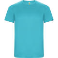 IMOLA T-SHIRT S/S TURQUOISE