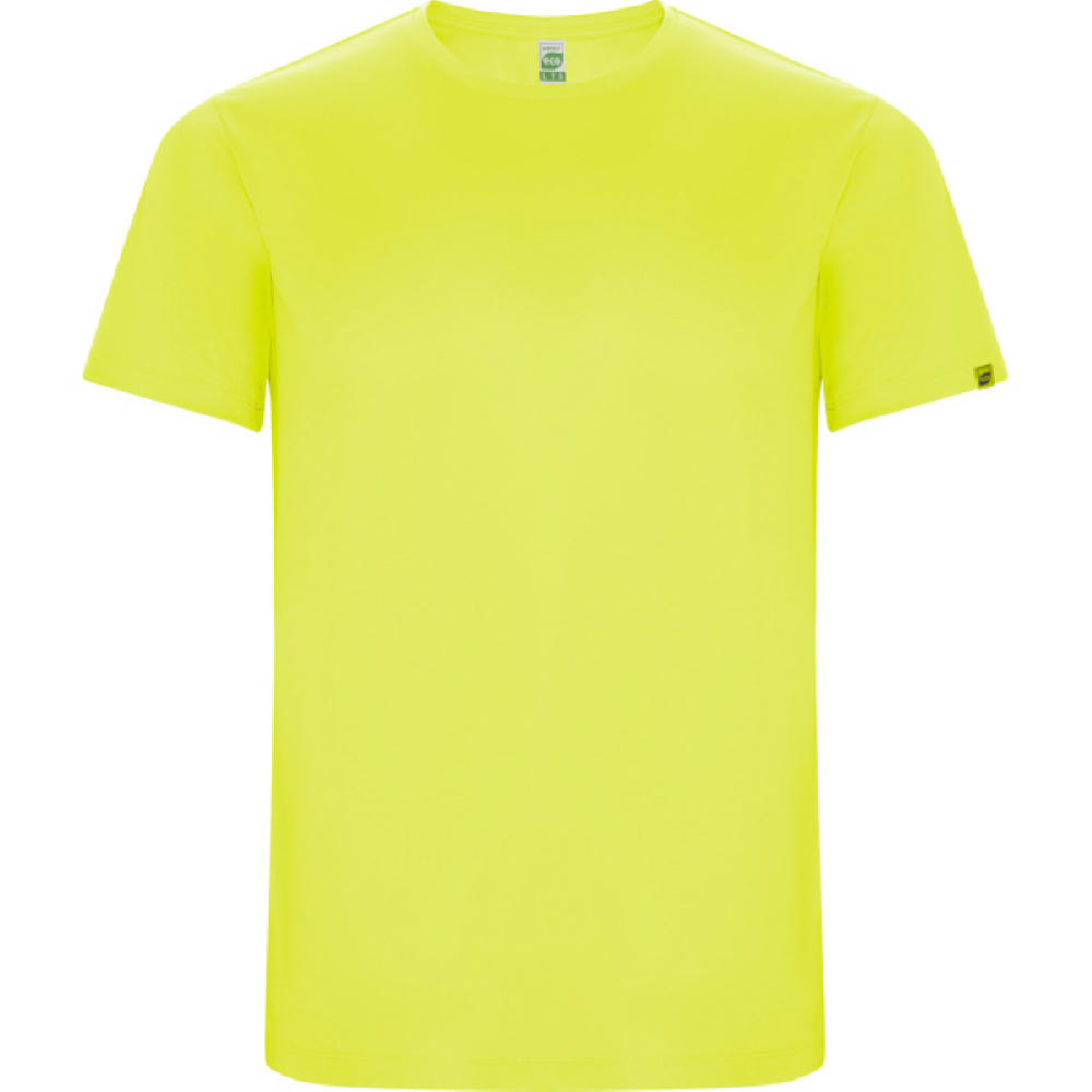 IMOLA T-SHIRT S/3XL FLUOR YELLOW