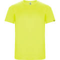 IMOLA T-SHIRT S/S FLUOR YELLOW