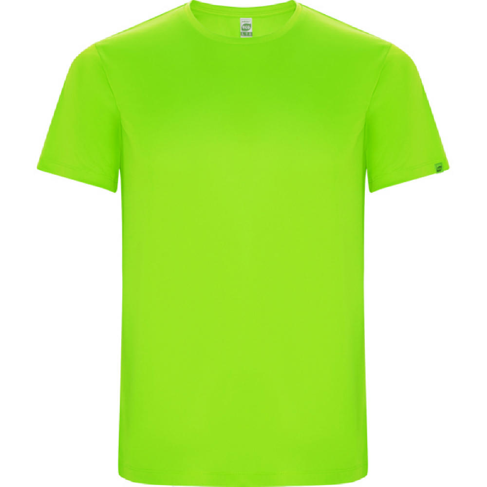 IMOLA T-SHIRT S/S FLUOR GREEN