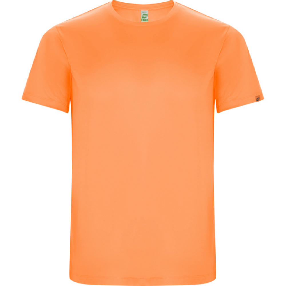 IMOLA T-SHIRT S/S FLUOR ORANGE