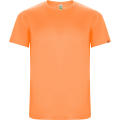 IMOLA T-SHIRT S/S FLUOR ORANGE