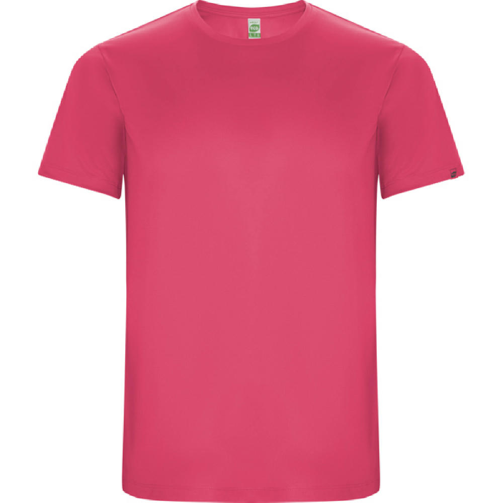 IMOLA T-SHIRT S/S FLUOR PINK