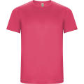 IMOLA T-SHIRT S/S FLUOR PINK