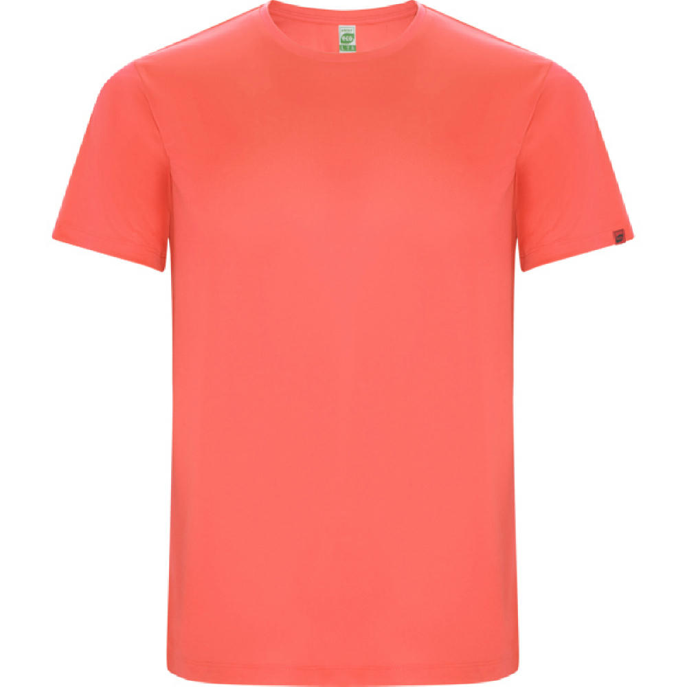 IMOLA T-SHIRT S/S FLUOR CORAL