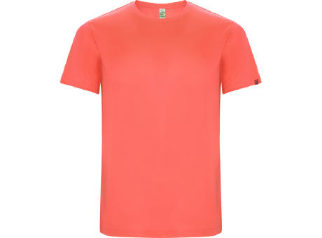 IMOLA T-SHIRT S/S FLUOR CORAL