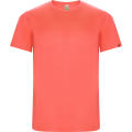 IMOLA T-SHIRT S/S FLUOR CORAL