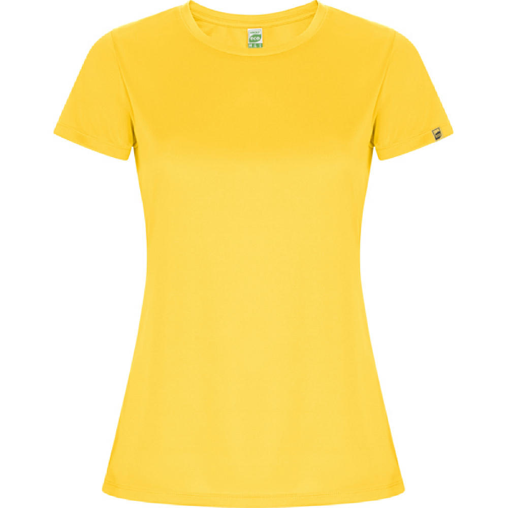 IMOLA WOMAN T-SHIRT S/XL YELLOW