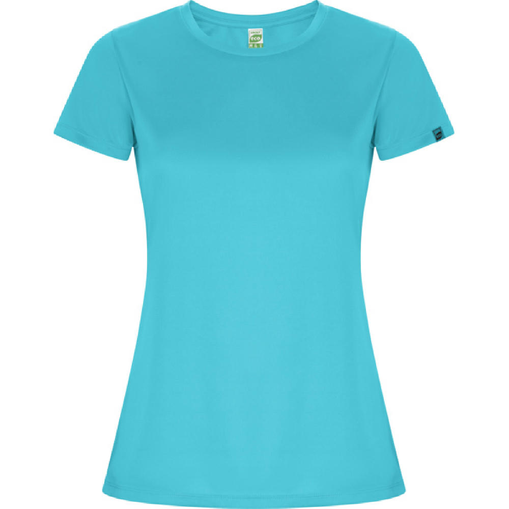 IMOLA WOMAN T-SHIRT S/S TURQUOISE