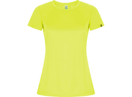 IMOLA WOMAN T-SHIRT S/S FLUOR YELLOW